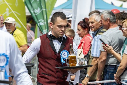 Bieg Kelnerów - Wisła 2022